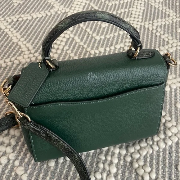 Coach Morgan satchel